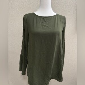 Forrest Green Michael Kors blouse